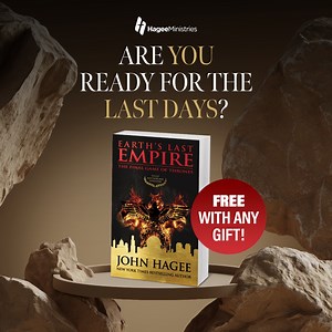 469 reactions · 64 shares | In Earth’s Last Empire, Pastor John Hagee unpacks Biblical prophecy and thousands of years of history, revealing that while times may seem uncertain, there is One who is coming to take His rightful place on the final throne in His Eternal Kingdom. Receive your copy with your generous gift of any amount! | Hagee Ministries | Facebook