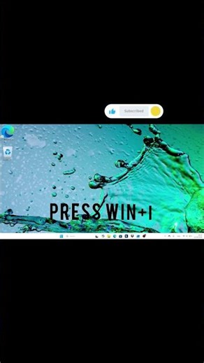 How to Open Settings in Windows 11 Using Shortcut Key | Easy Method