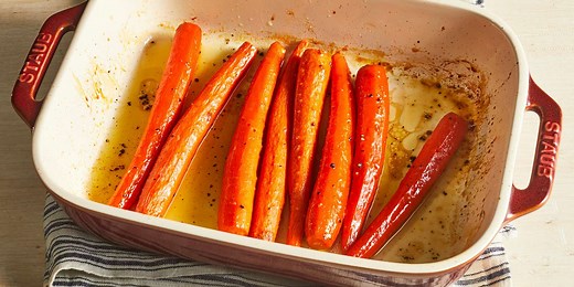 Honey Roasted Carrots