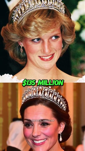 Why Princess Catherine Chose Princess Diana’s Favorite Tiara