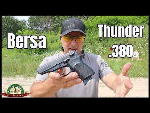 Bersa Thunder .380 "Most Popular .380 ACP Pistol"