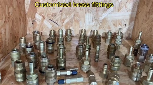 Compression Union Brass Tube Fitting 3/16" X 3/16" Compression