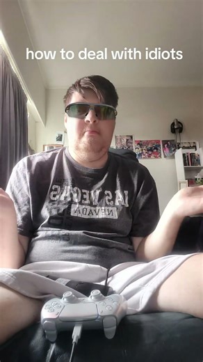 how to deal with idots