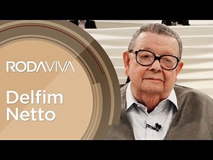 Roda Viva | Delfim Netto | 08/04/2019