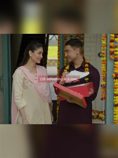 Men in love!❤️ #laalsinghchaddha #amirkhan #kareenakapoorkhan #love #meninlove #bollywood #emotional