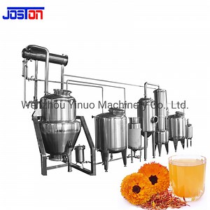 [Hot Item] Joston Licorice Botanical Turmeric Herbal Extraction and Concentration Production Line