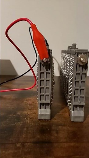 How NOT to charge NiMH Hybrid Battery Modules