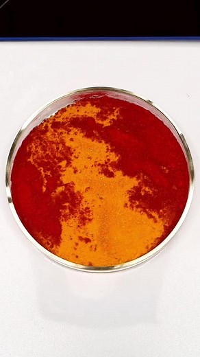 This powder changes color like magic #science #chemistry #nilered | mercury liquid