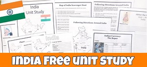 Learn About India in Your Homeschool - peanut butter fish lessons