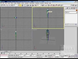 3DS MAX Tamil Tutorial Lesson 5 1 Character Studio Basics Video Lecture | Learn 3D Modelling with Autodesk 3Ds Max (Tamil) - 3D and Animation
