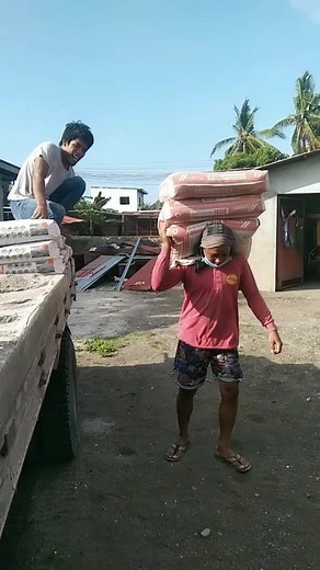 Carrying Heavy Loads in a Tropical Setting