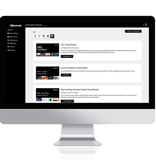 The #1 Trend Dashboard for Consumer Trend Research, Market Intelligence and Consumer Insight