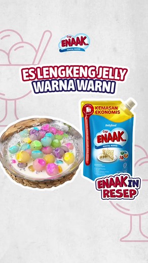 Resep Es Lengkeng Jelly Warna Warni - Cara Membuat Es Seger dan Creamy di Rumah