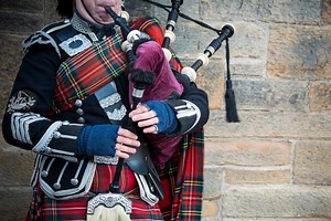 Bagpipes, a symbol of Scottish culture and history