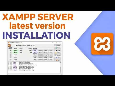 How To Install XAMPP on Windows 10/11 (2026)
