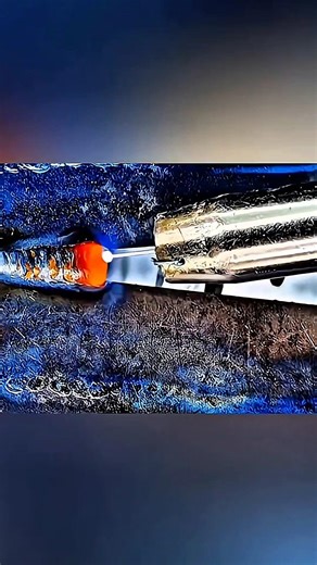 Perfect MIG Welding Flow 🔷️ #welding #asmr #satisfying