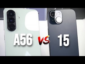 iPhone 15 VS Samsung Galaxy A56 In 2026 - (Speed Test, Cameras, Speakers & PUBG)