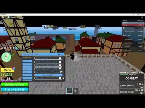 Blox Fruits | GUI - Auto Farm, Auto Level & More!