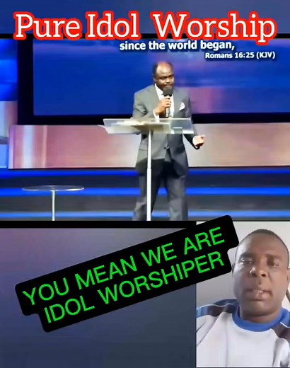1.8K views · 46 reactions | Pastor Abel Damina Do you Mean All of us that Use this item and images are IDOL WORSHIPER? YES. #reelsviralシ #reelsviralシfb #reelsviralシfbreelsviralシfb #fypviralシ #fypviralシfypviralシalシ #videoviralシviralシ2025 #videoviralシviralシ2025arsaarsa | Gudnews Global | Facebook