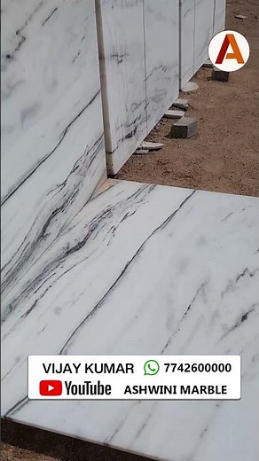 Makrana Marble Slabs Premium Quality 100% Original Makrana 77426-00000