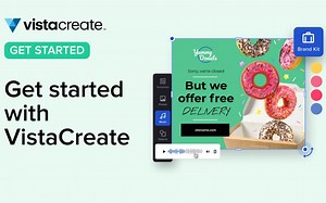 了解如何轻松开始使用VistaCreate