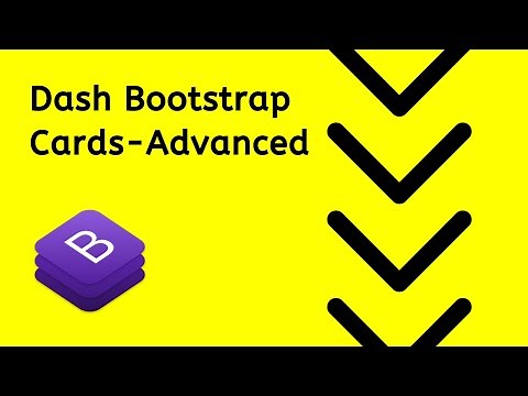 Dash Bootstrap Card - the Advanced Stuff