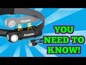 Energizer Makes A Rechargeable LED Headlamp, Check It Out!