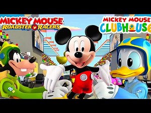 Goofy Gas ⛽️ - Mickey and Roadster Racers 🏁 | Race For Rigatoni Ribbons 🏎 | Mickey Mouse Clubhouse🏠