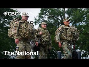 National Guard starts patrolling Washington