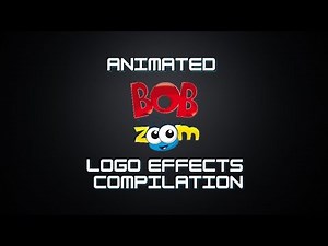Animated Bob Zoom Logo Effects Compilation