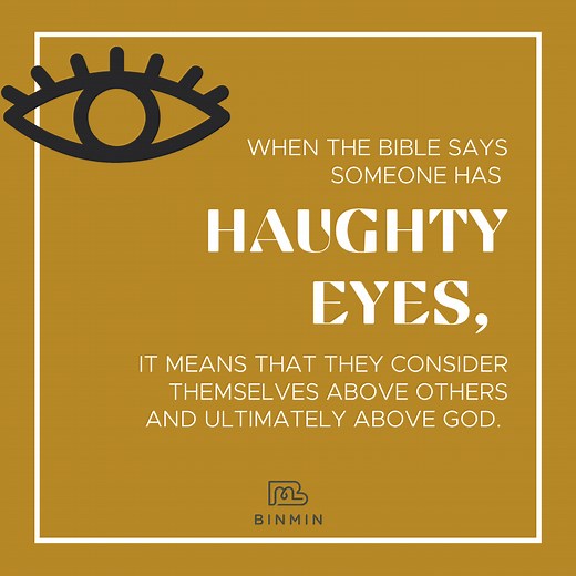 6 Facts About “Haughty Eyes”