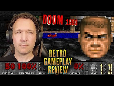 DOOM (1993) – Retro gameplay review & violence debate [DE]