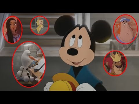 Once Upon A Studio - Full List of All 543 Characters | Disney 100 Short All Characters