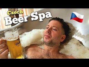 LIFE JUST GOT GOOD AGAIN! (Czechia's Most Satisfying Spa Experience to Relax!) Chodovar 🇨🇿