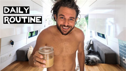 I found my daily routine in a van