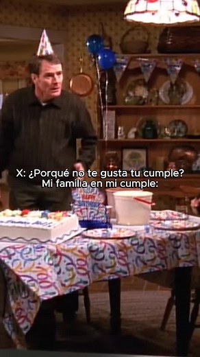 Cumpleaños en familia con Malcolm en el 7