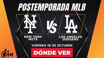Juego 5 Dodgers vs. Mets: CANAL y HORARIO para VER en vivo