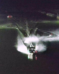 Imagine running the slalom course under lights behind the Response TXI. Watch @lucascornale during the recent Australian Waterski Nationals night shoot out event. #malibuboats #malibuboatsaustralia | Malibu Boats Australia