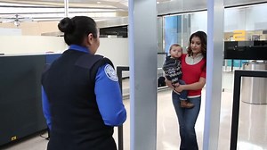 VIDEO: Taking a trip with an infant or toddler? If you’re feeling like a newborn about travel rules, let’s get you up to speed. Baby food, milk and water are allowed. Containers can be over 3.4oz, but put them in a separate bin for x-ray screening. More: https://www.tsa.gov/travel/special-procedures/traveling-children | Transportation Security Administration - TSA