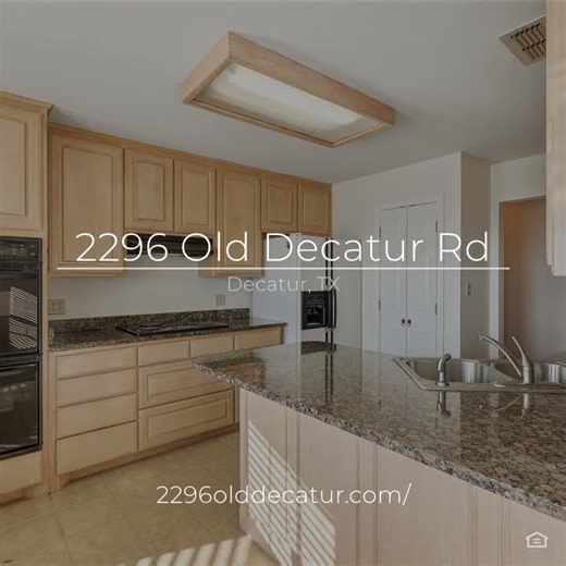 2296 Old Decatur Rd, Decatur, TX