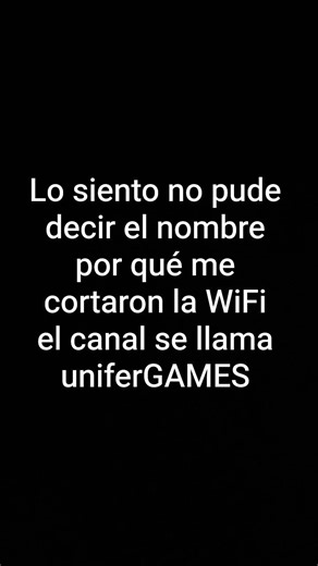 este canal será el secundario a partir de ahora