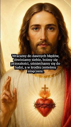 Nowy dzień z Bogiem 🙏 modlitwa do Jezusa i Maryi o pokój serca i uzdrowienie