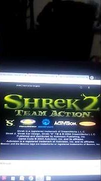 Gabo 2 (Shrek 2): Team Action (Leabo Production) - The Game Movie [PS2]