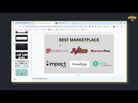 How do you start affiliate marketing and blogging?