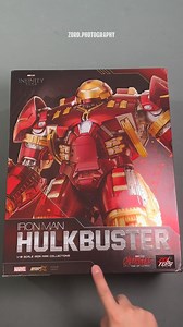 33K views · 1.3K reactions | Unboxing: ZD Toys Marvel Studios Avengers Infinity Saga - Iron Man Hulk Buster . Available at: @pop_collectibles Figure by: ZD Toys . . . #toyart #toyartistry #marvel #marvelcomics #hottoyscollector #hottoyscollection #hottoysfigure #toyphotography #zdtoys #zdtoysironman #avengers #avengersinfinitywar #avengersassemble #avengersageofultron #unboxing #unboxingtoys #asmr #asmrvideo #asmrcommunity #asmrunboxing | Patrick Tamayo | Facebook
