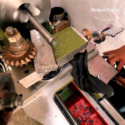 1.9K views · 17 reactions | How to Repair a Heavy Duty Rusty Wrench Fixing a Rusty Pipe Wrench Adjustable Wrench Re | Mech Lech | Facebook