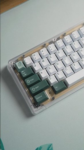 A closer look at GMK Botanical Keycaps 🪴