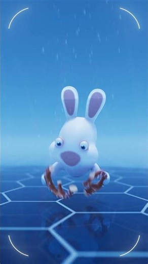 Plansch-Häschen 🏊 #shorts #rabbids