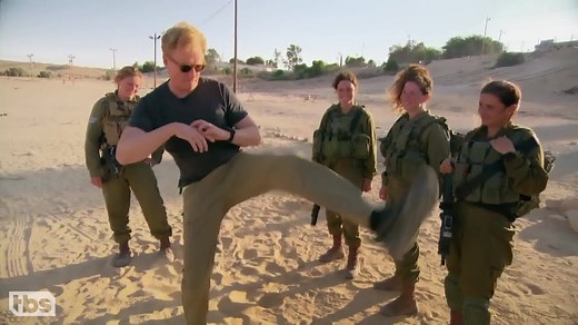 1.1M views · 4.6K shares | Throwing it back to when Conan O’Brien met the women of the IDF. Team Coco, you're welcome back any time. #InternationalWomensDay | Israel Defense Forces | Facebook