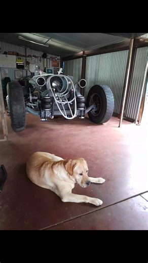 Building the #deutzenbarge body frame and getting the huge allison HT750 transmission in place, building Australia's biggest Hot Rod...1162ci diesel v12 air-cooled Deutz engine ! #allisontransmission #customdesign #hotrodshop #shedbuild #madeinaustralia #ManOnAMission #v12 #monster #deutz #automotive #truck #monster #hotrodart | Ronald Tewes